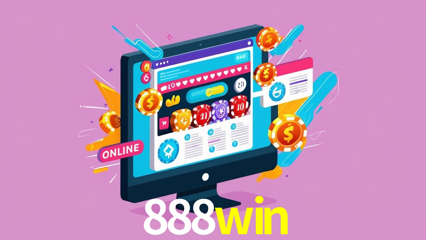 Slots no Site 888WIN.COM