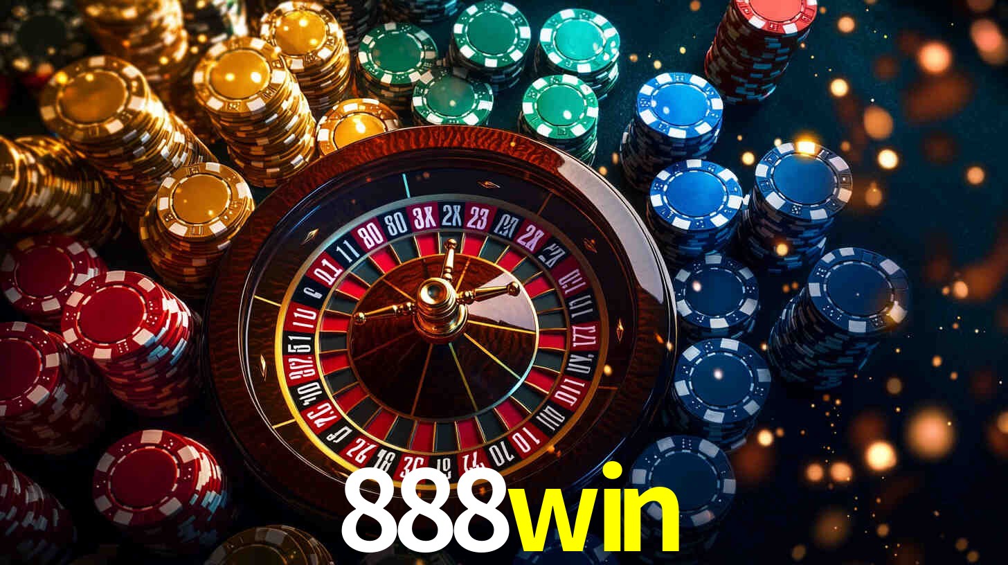 888win Logo - Bônus com Rollover Justo